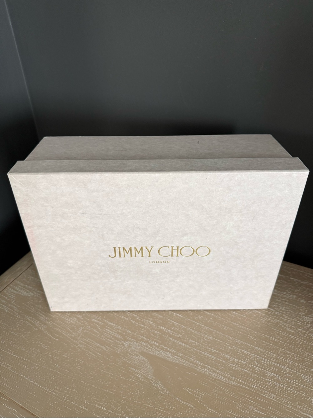 Jimmy Choo London Signature Shoe Box